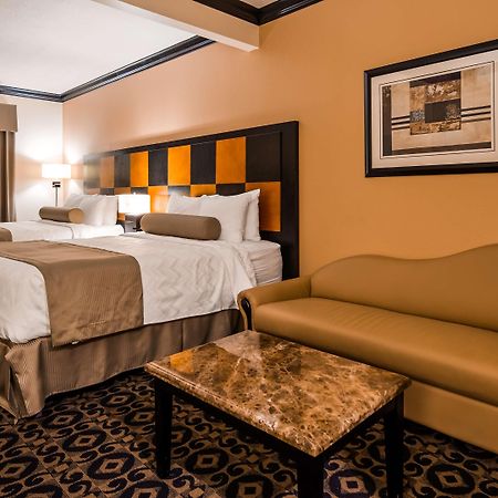 Best Western Plus Airport Inn & Suites Salt Lake City Zewnętrze zdjęcie