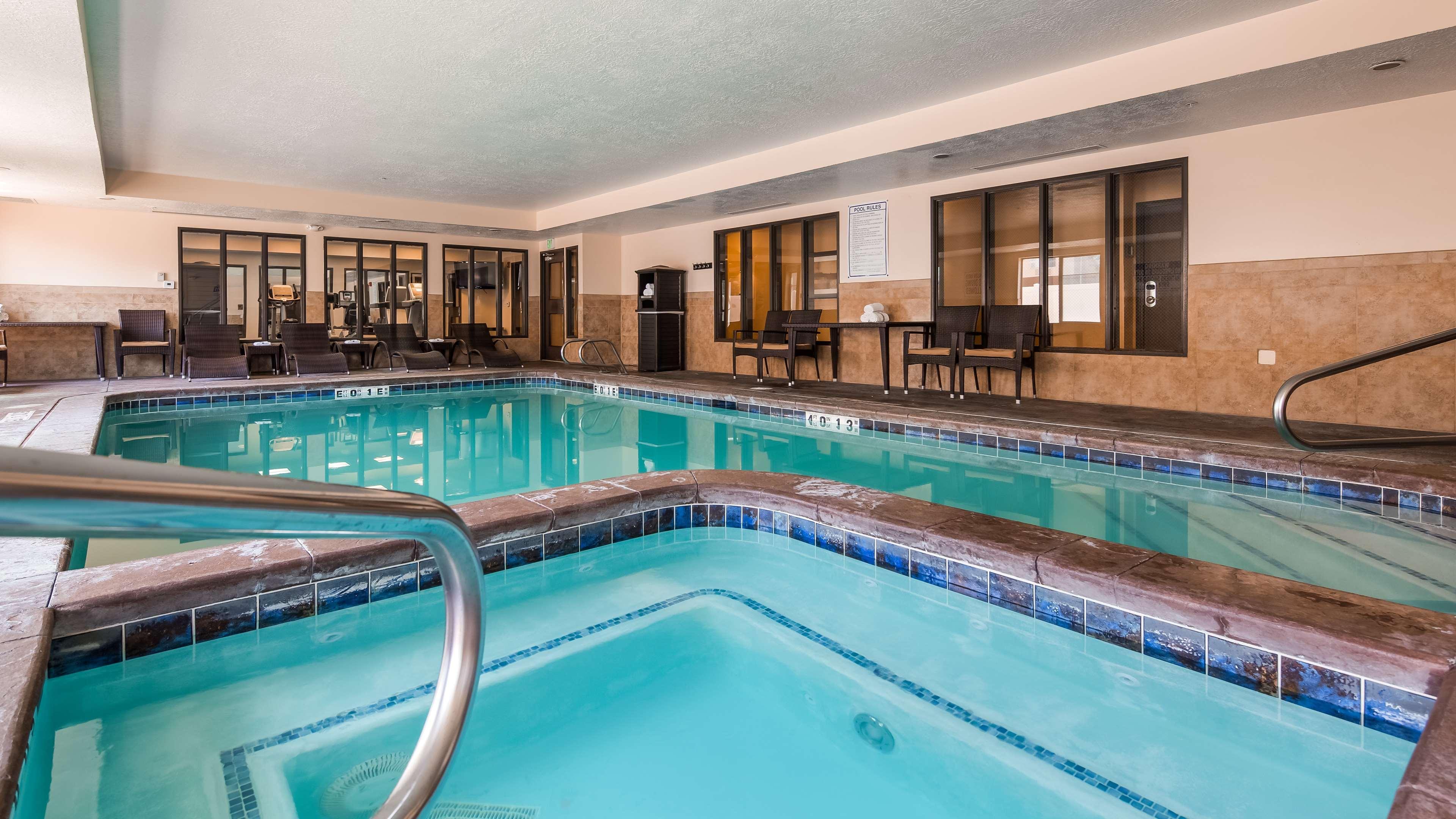 Best Western Plus Airport Inn & Suites Salt Lake City Zewnętrze zdjęcie