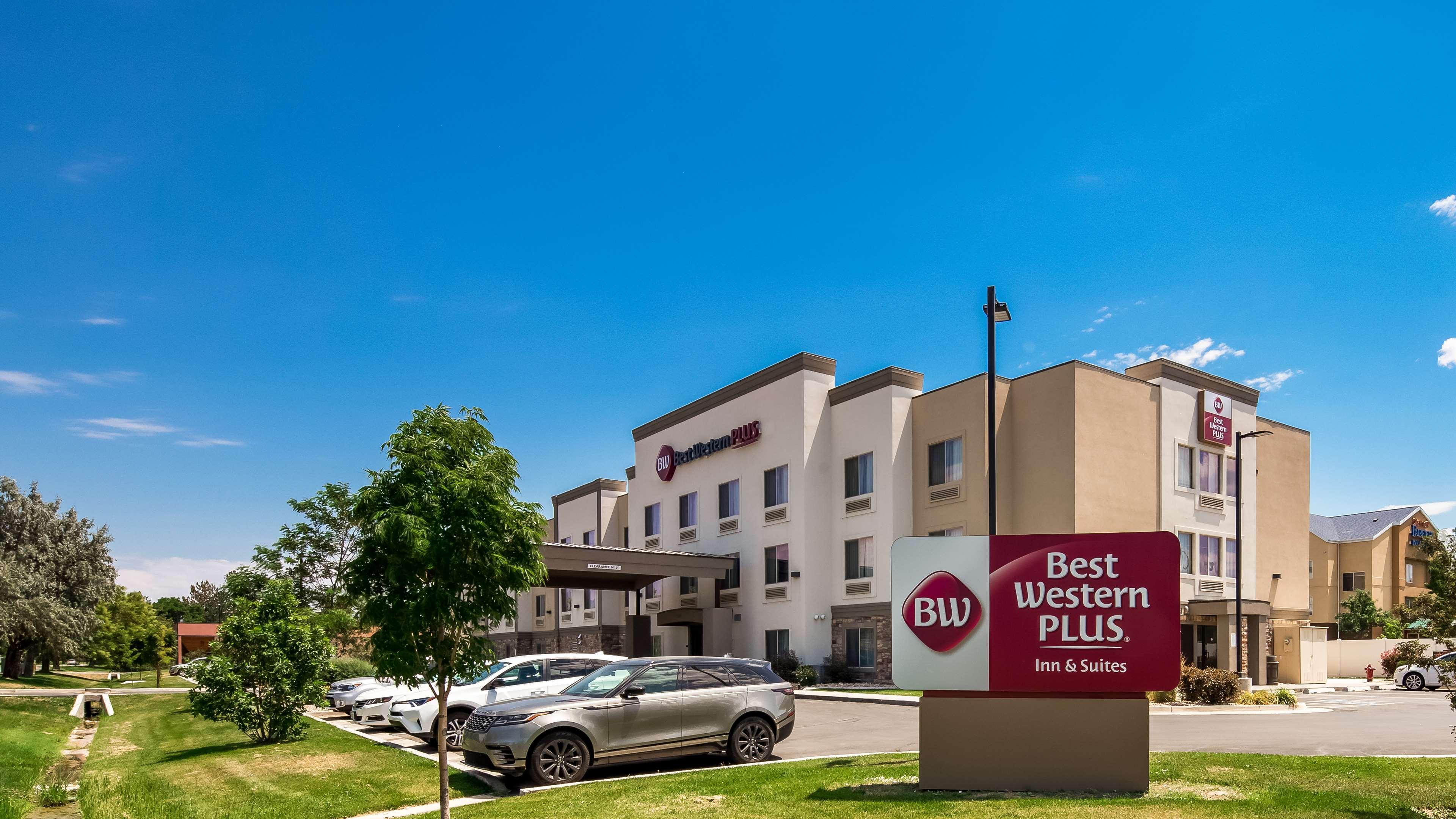 Best Western Plus Airport Inn & Suites Salt Lake City Zewnętrze zdjęcie