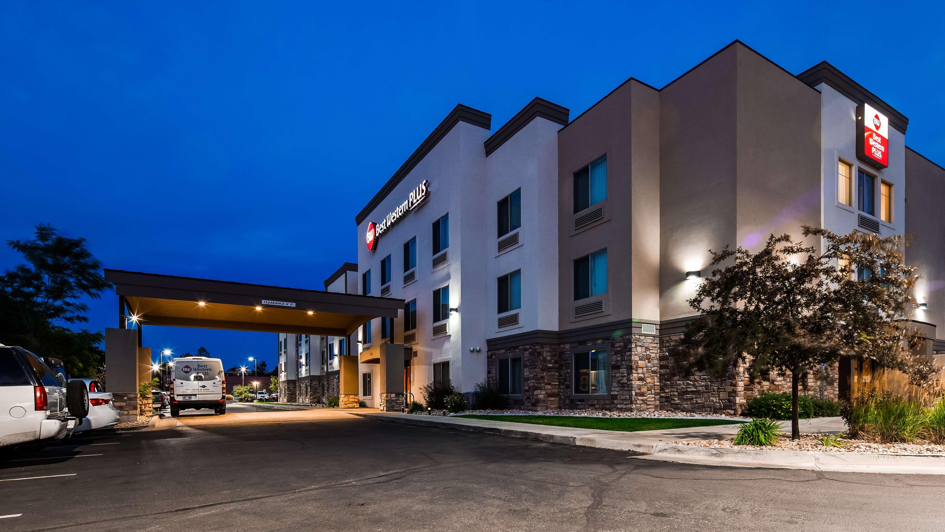 Best Western Plus Airport Inn & Suites Salt Lake City Zewnętrze zdjęcie