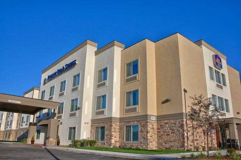 Best Western Plus Airport Inn & Suites Salt Lake City Zewnętrze zdjęcie