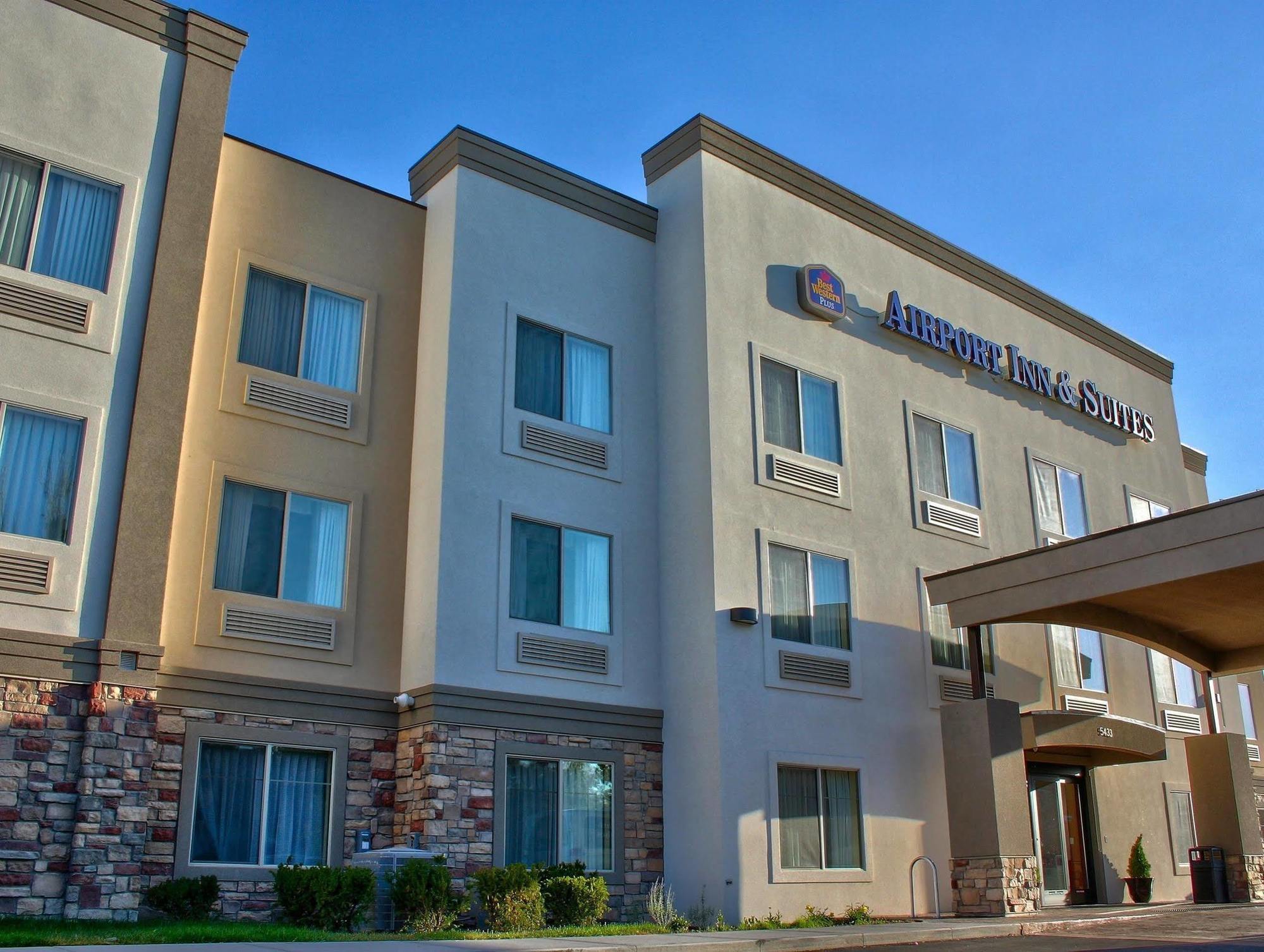 Best Western Plus Airport Inn & Suites Salt Lake City Zewnętrze zdjęcie