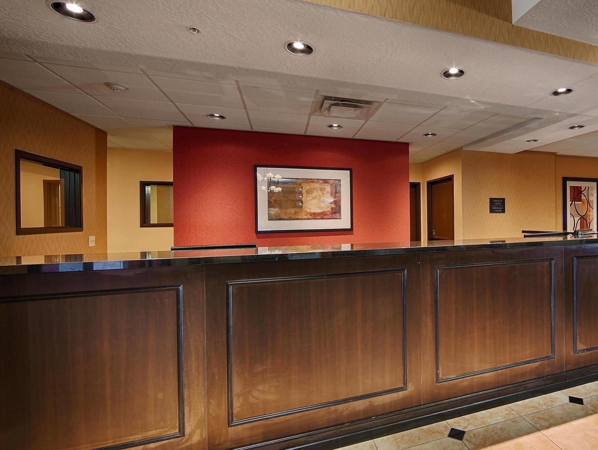 Best Western Plus Airport Inn & Suites Salt Lake City Zewnętrze zdjęcie